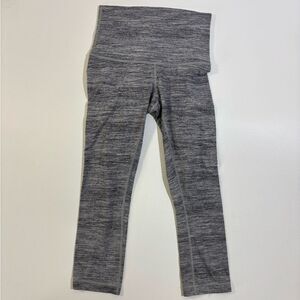 Lululemon Athletica Heathered Gray Leggings